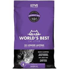 Multiple Cat Lavender Scented Clumping Cat Litter