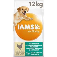 IAMS Vitality Sterilised Adult Dog Food Light Chicken 12 12kg