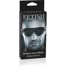 Leather Lingerie & Costumes Fetish Fantasy Series Limited Edition Leather Love Mask in stock