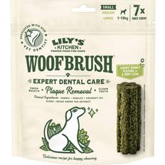 Lily's kitchen Woofbrush All Natural Daily Dental Chew Small Multipack