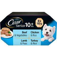 Senior 10+ In Delicate Jelly 8X150g