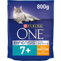 Purina ONE Cats Pets Purina ONE Cat Senior Chicken & Whole Grains 800G
