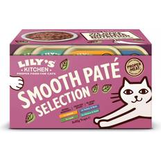 Lilys kitchen Lily's kitchen Cat Pate MultiPack 8x85