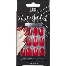Ardell Nail Addict Colored Cherry