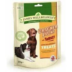 James Wellbeloved Chien Animaux de compagnie James Wellbeloved Cracker Jacks Turkey 225g