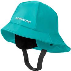 PFC-Vapaa Käsittely Sadetakit Didriksons Southwest Kids Hat - Peacock Green