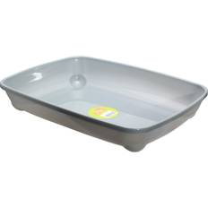 MODERNA Cajas de arena para gatos - Gato Mascotas MODERNA Litter Tray Warm Grey 37cm 352562