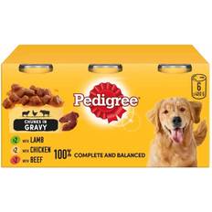 Pedigree Adult Cuts In Gravy Multi Pack 6 X