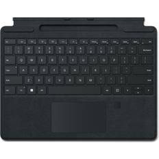 Microsoft surface keyboard Microsoft Surface Pro Signature Keyboard with fingerprint reader (Spanish)