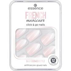 Essence French Manicure Click & Go Nails #02 Babyboomer Style 12 pz