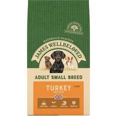 James Wellbeloved Pets James Wellbeloved Small Breed Turkey & Rice Dog Food 1.5kg