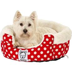 Bunty Bunty Deep Dream Pet Bed Red Medium