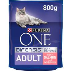 Purina ONE Cat Adult Salmon & Whole Grain 800G