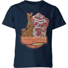 Navy Kid's Scooby Doo Munchies T-shirt - Navy