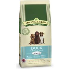James Wellbeloved Hundar Husdjur James Wellbeloved Junior Duck & Rice 15kg