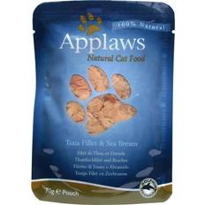 Applaws Cat Pouch Tuna Fillet &Seabream