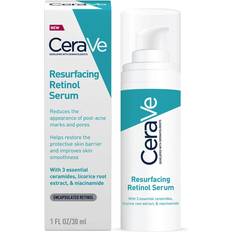 Paraben-Free Serums & Face Oils CeraVe Resurfacing Retinol Serum 1fl oz