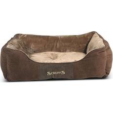 Scruffs Haustiere Scruffs Chester Box Bed Chocolat