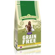 James Wellbeloved Dogs Pets James Wellbeloved Lamb Grain Free Senior 10kg 260658