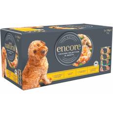 Dog Food - Dogs Pets Encore Chicken Selection Dog Food Tin 5x156g