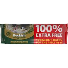 Peckish Pack of 12 Extra Goodness Bird Energy Balls