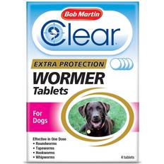 Clear 3-In-1 Wormer Dogs