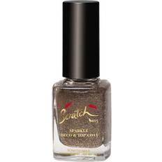 Scratch Deco Top Coat Hologram Gold