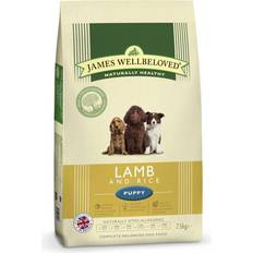 James Wellbeloved Lamb & Rice Puppy Food 7.5kg