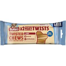 Bakers Medium Dog Treat Meaty Twists 180g