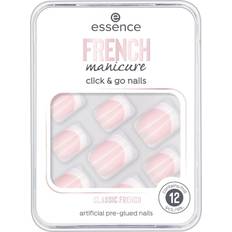 Go negl Essence french manicure click & go nails 01 Classic French