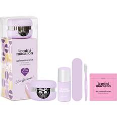 Le Mini Macaron Cadeaudozen en Sets Le Mini Macaron 1-Step Gel Manicure Kit Lilac Blossom