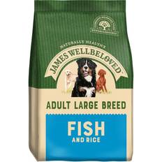 James Wellbeloved Adult Dog Large Breed Fish & Rice 15kg