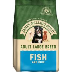 James Wellbeloved Hundar Husdjur James Wellbeloved Large Breed Fish & Rice