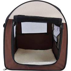 Pawhut Folding Fabric Soft Pet Crate 46x36x41cm 36x41cm