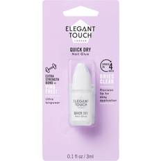 Ongles Faux Elegant Touch 5 Second Protective Nail Glue Clear