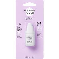 Nail glue Elegant Touch Quick Dry Nail Glue 5 Seconds