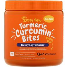 Zesty Paws Paws Turmeric Curcumin Bites