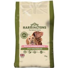 Dry Adult Dog Food Rich in Salmon & Potato
