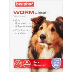 Beaphar Wormclear Dog Up to 40kg 4