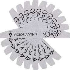 Victoria Vynn Crescent Nail Files 100/180 10pcs
