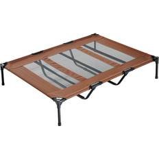 Pawhut Dog Bed Cooling Raised Pet Cot for