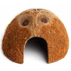 HappyPet Pets HappyPet Komodo Habitat Coconut Den