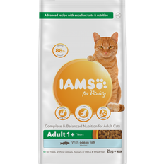 IAMS Vitality Adult Cat Food Ocean Fish 2