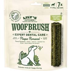 Lily's kitchen Mascotas Lily's kitchen Woofbrush Dental Care Medium Multipack 7x28g