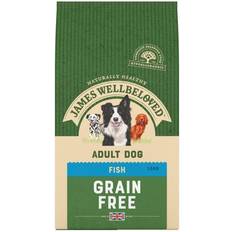 James Wellbeloved Grain Free Fish & Veg Dry Dog Food 1.5kg