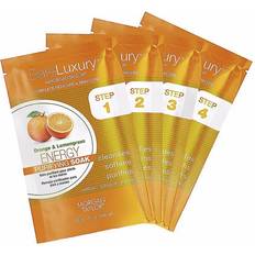 Gift Boxes & Sets Morgan Taylor Bare Luxury Energy Orange & Lemongrass Pedi & Manicure