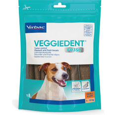 Virbac VeggieDent Chewing Strips for Dogs S