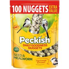 Peckish Extra Goodness Bird Feed Feeding Seed & Mealworm Nuggets
