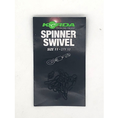 Visuitrustingen Korda Spinner Swivels Size 11