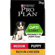 Chien - Nourriture pour chiens Animaux de compagnie Pro Plan Puppy Médium Healthy Start 3 kg